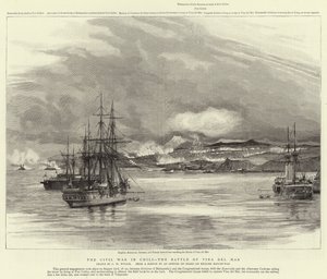 The Civil War in Chili, the Battle of Vina del Mar